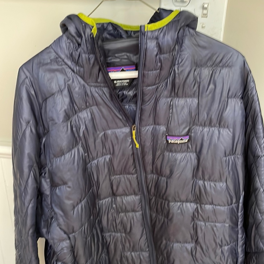 COPY - Mens Patagonia nano puff puffer jacket.  Size XL.